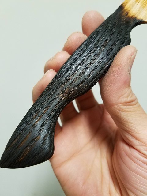 Bog Oak Handles