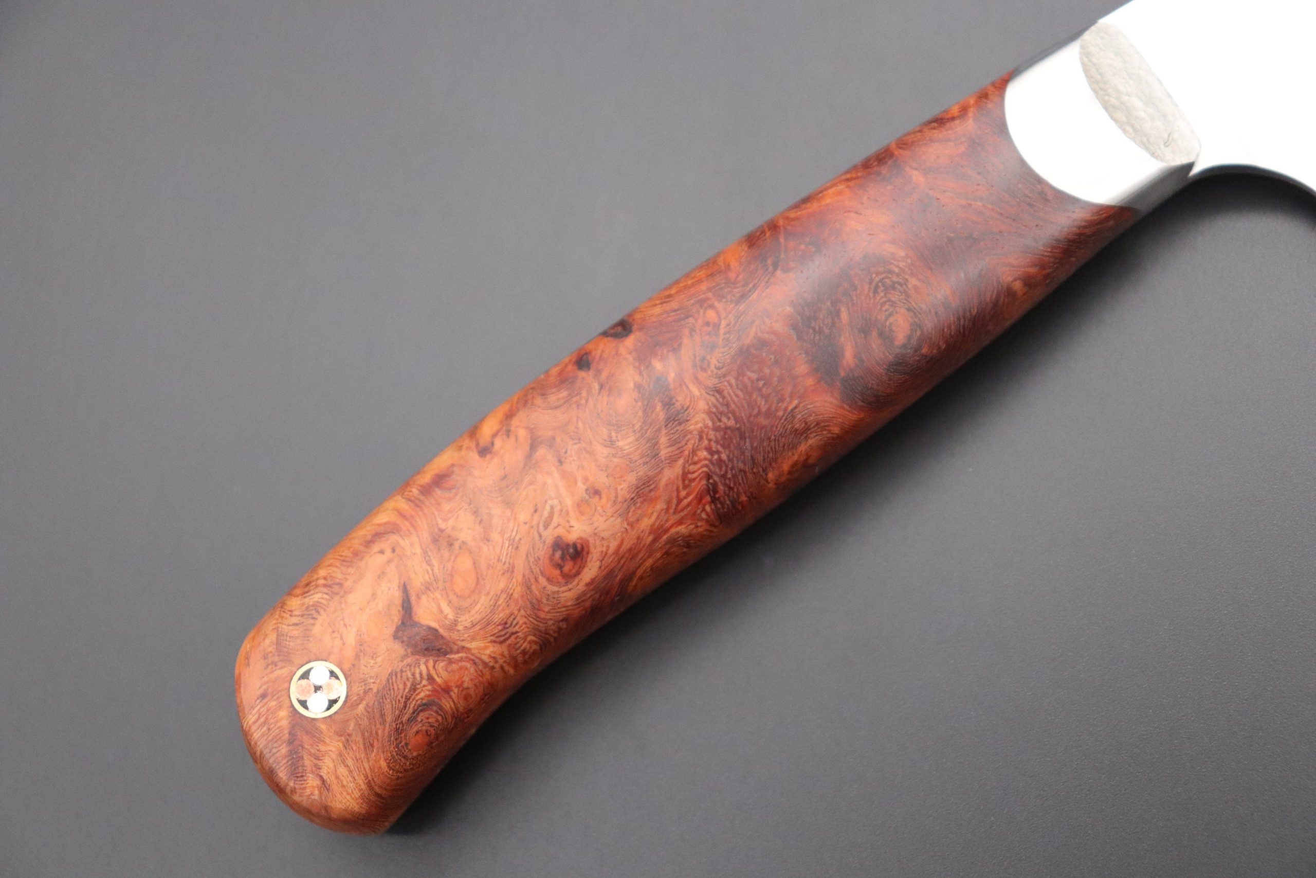 Burl Wood Handles (2)