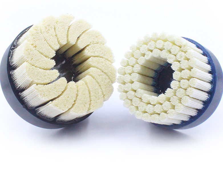 Ceramic Abrasive Nylon Disc Brushes for Polishing