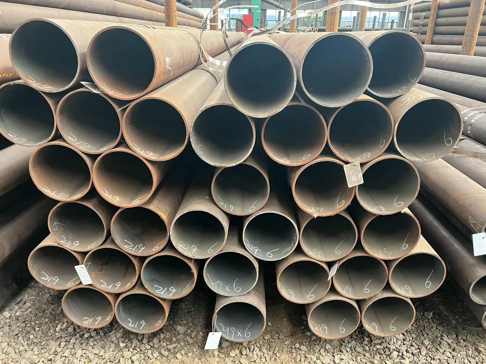 ERW Round Steel Tube