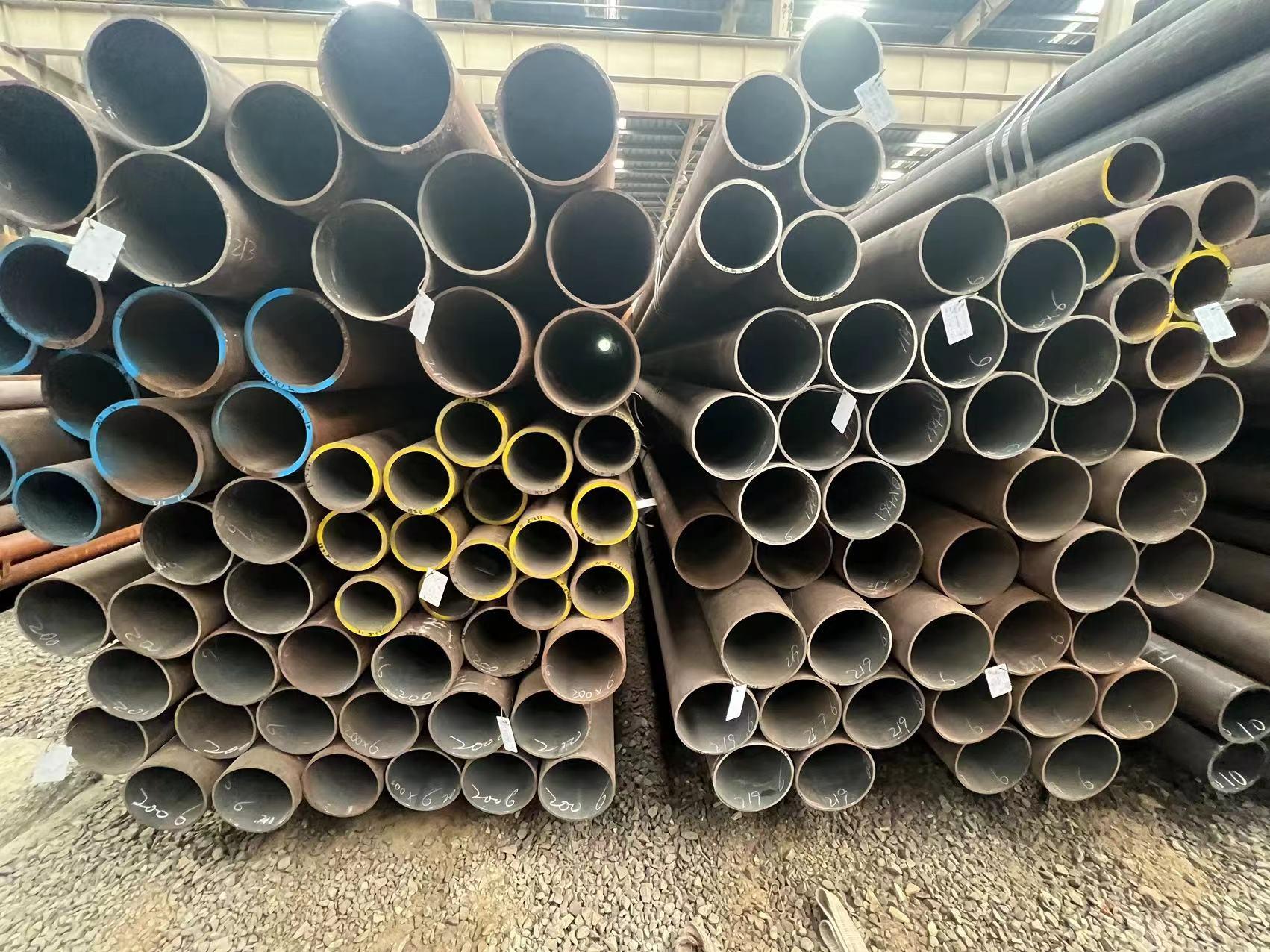 Electric Welded (ERW) Round Steel Tube1