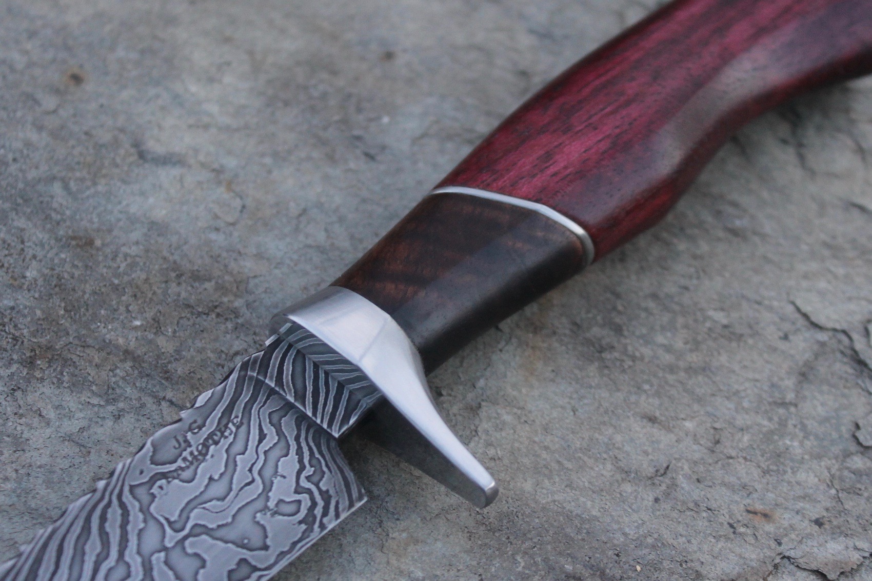 Purple Heartwood Handles