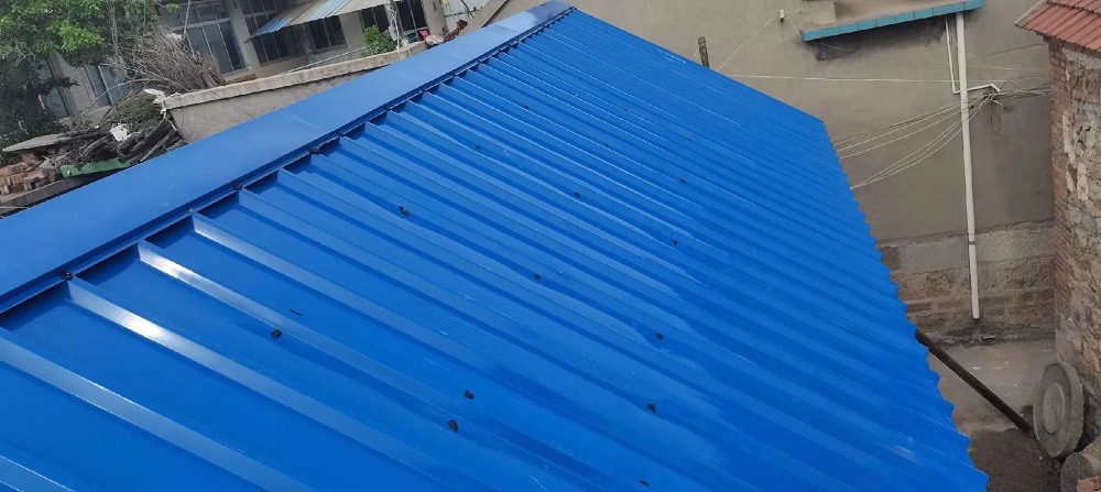 Standing Seam Metal Roof