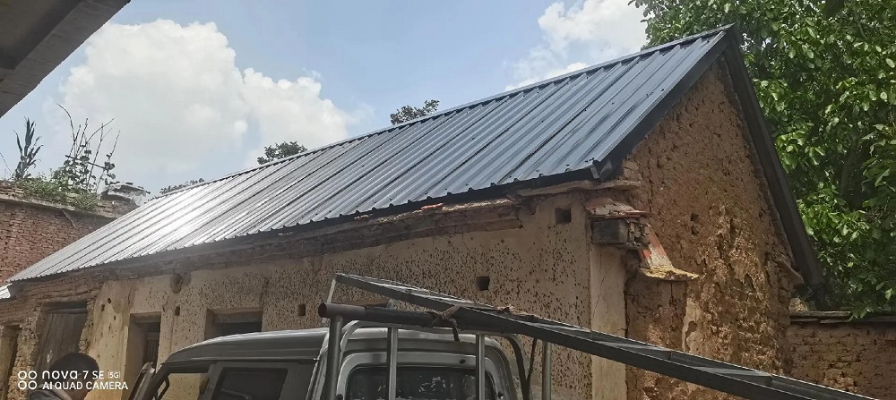 Standing Seam Metal Roof