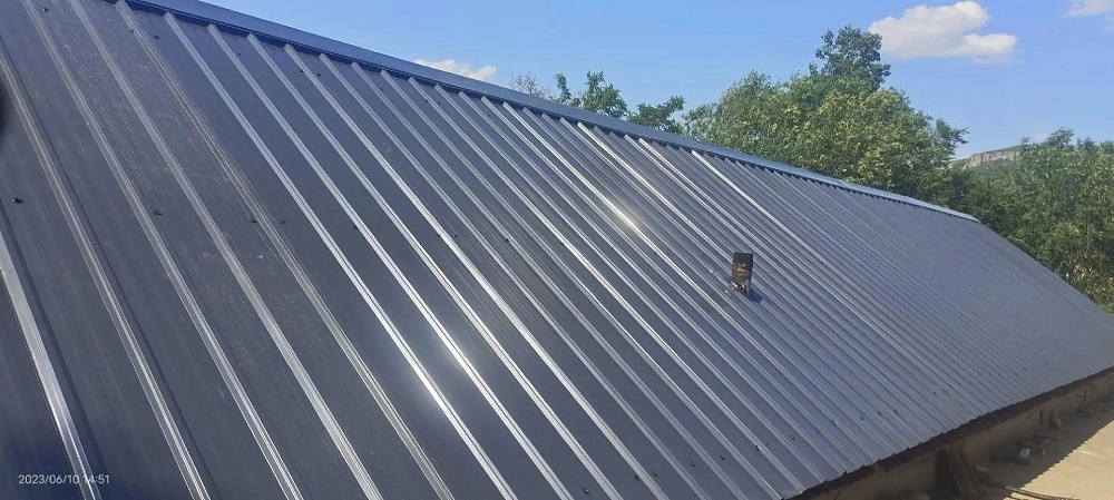 Standing Seam Metal Roof