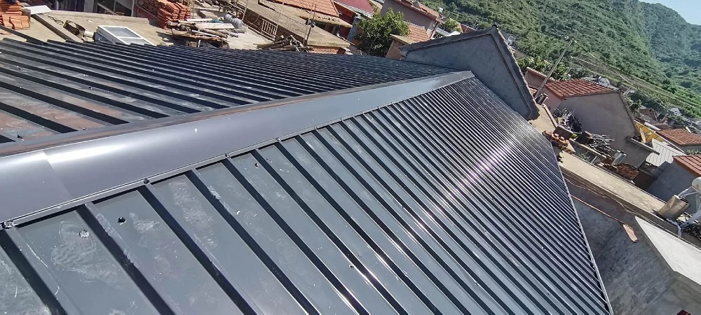 Standing Seam Metal Roof