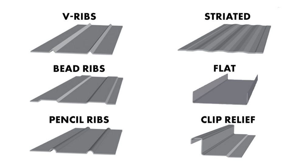 metal roof type