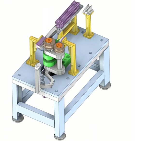 3d-bending machine