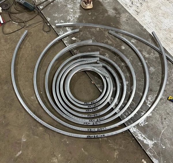 Aluminum tube bending