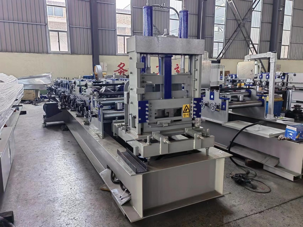 Purlin Forming Machine-Factory-Site Picture