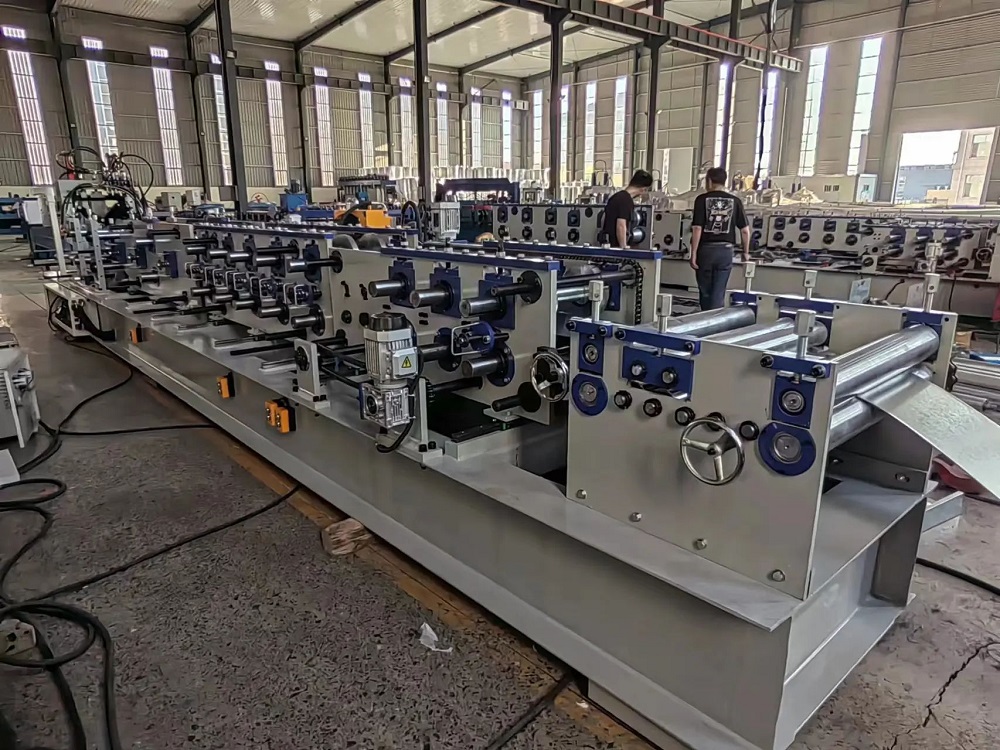 Purlin Forming Machine-Factory-Site Picture2