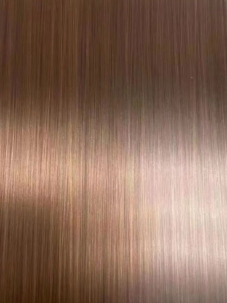 hairline polished brass sheet2