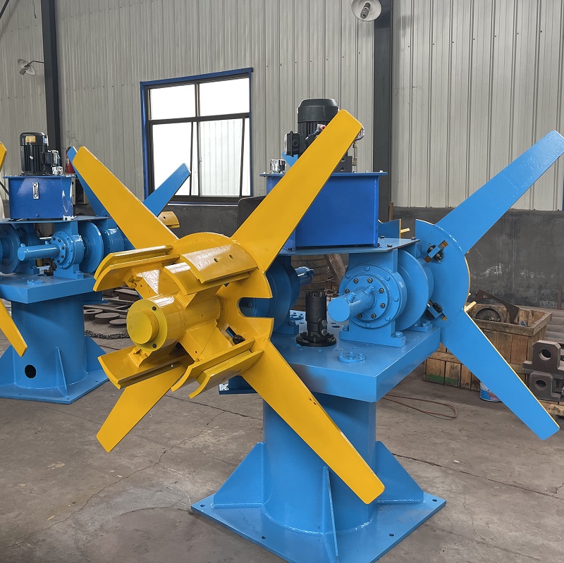 Hydraulic_Decoiler_Hydraulic_Steel