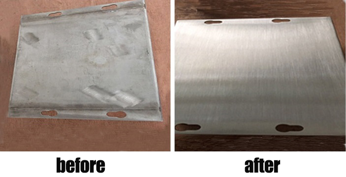 sheet metal brushing repair