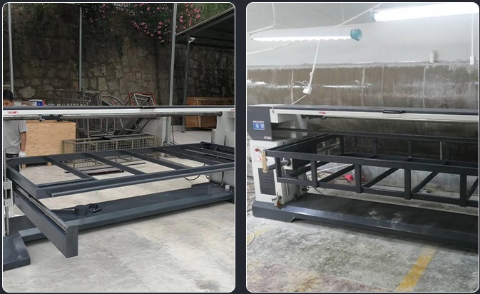 pneumatic lifting worktable