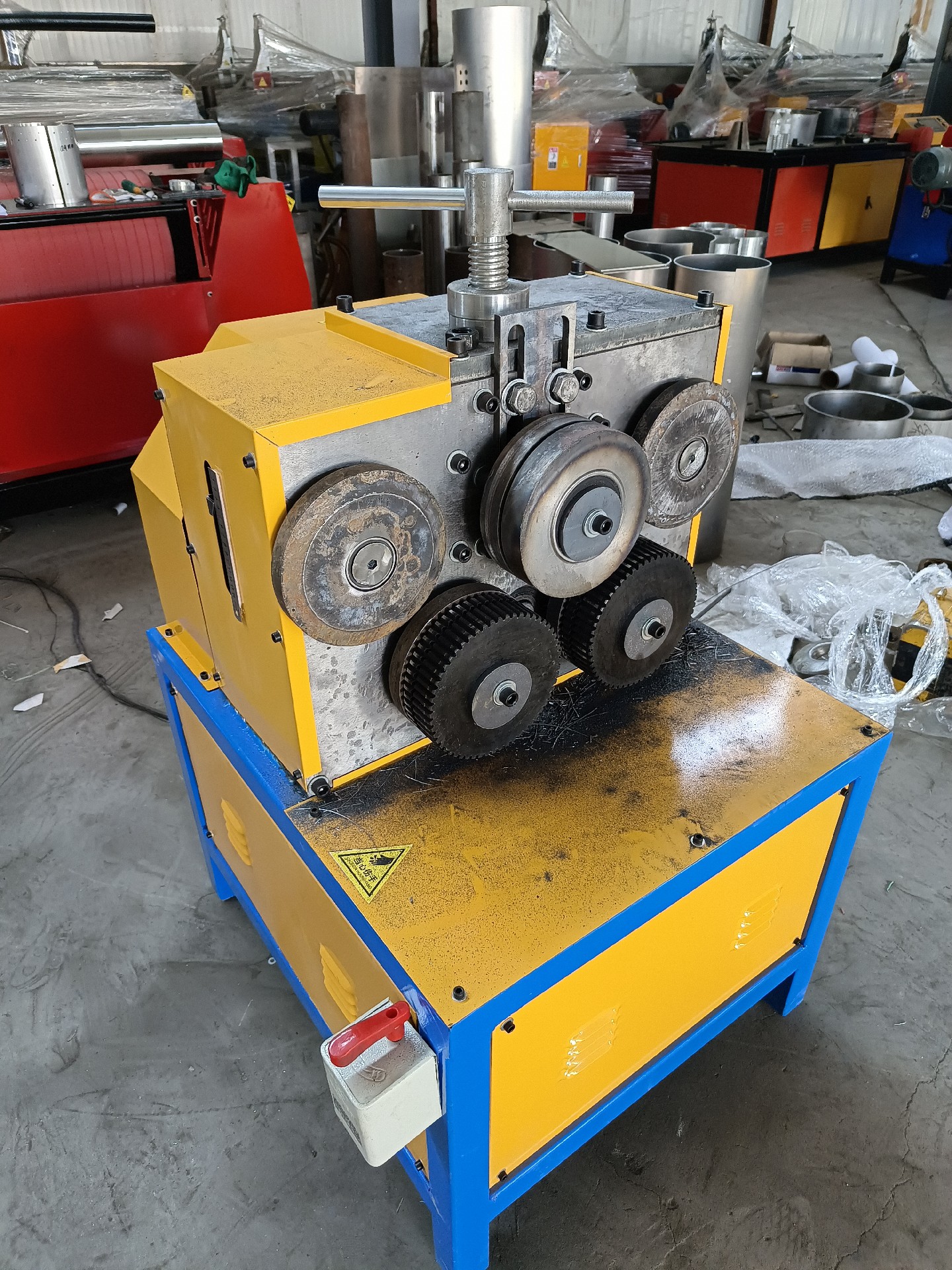 aek jy series rolling machine