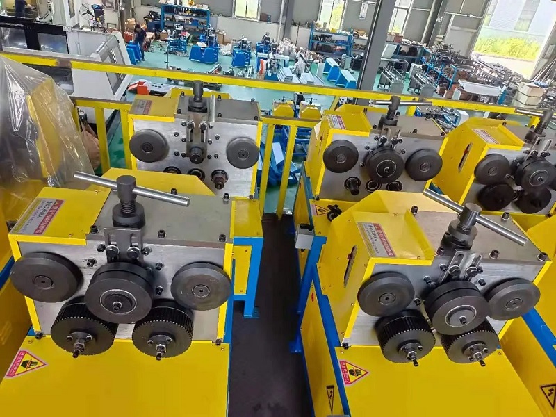 aek jy series rolling machine3 factory