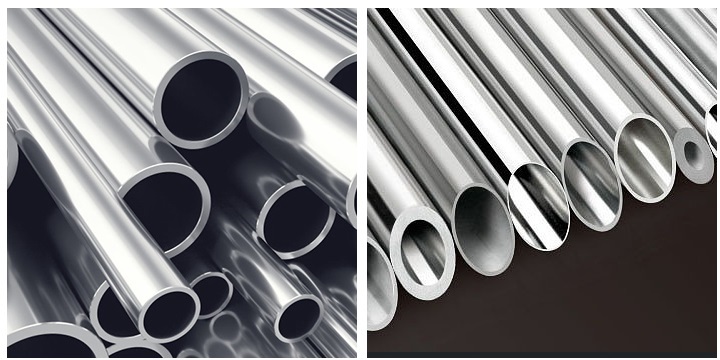 aluminium round tube pipe