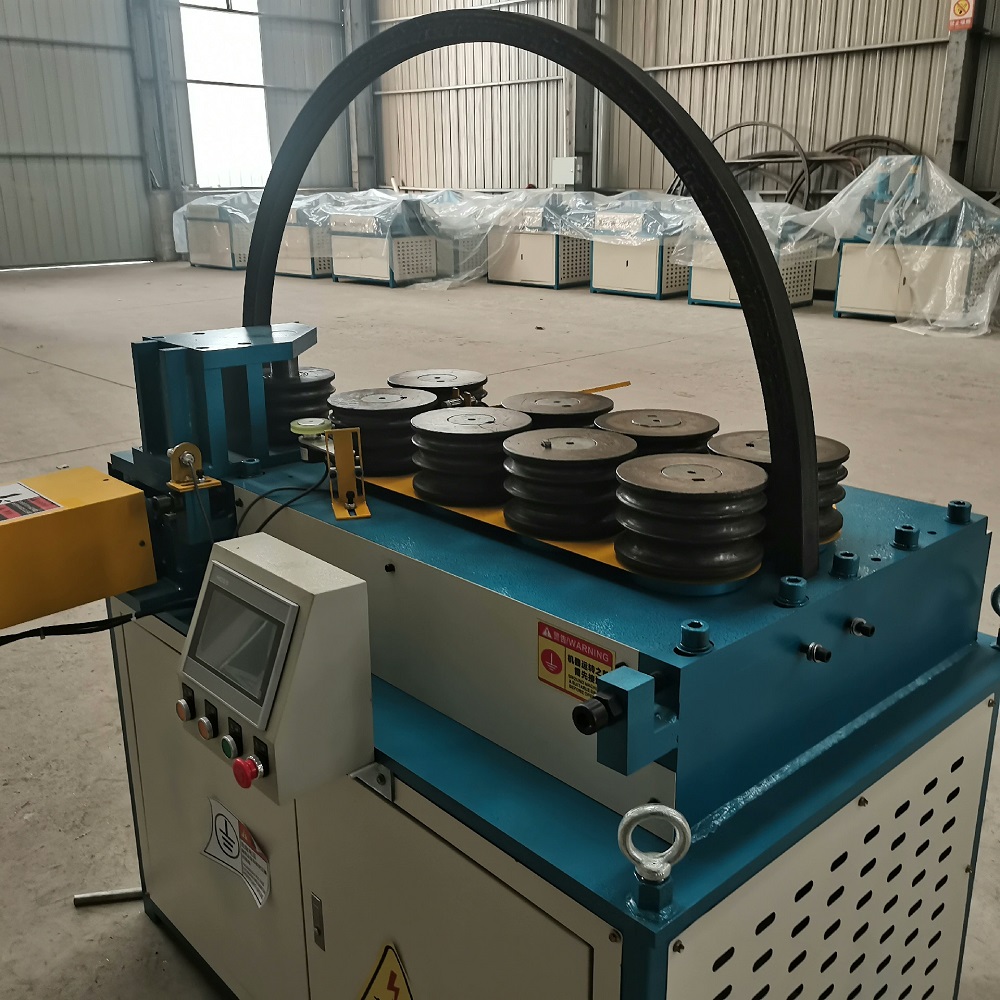 cnc square tube bending machine