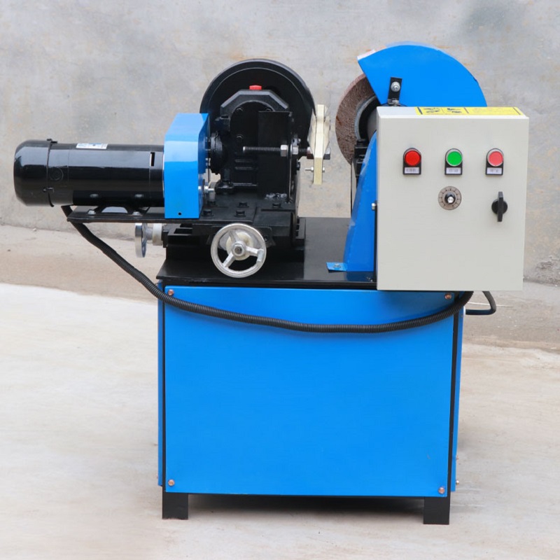 customized stainless steel round tube pipe bar polishing machine