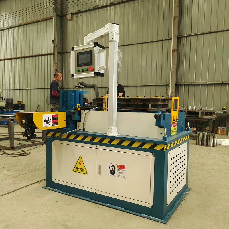 electric square tube stainless steel tube bending machine