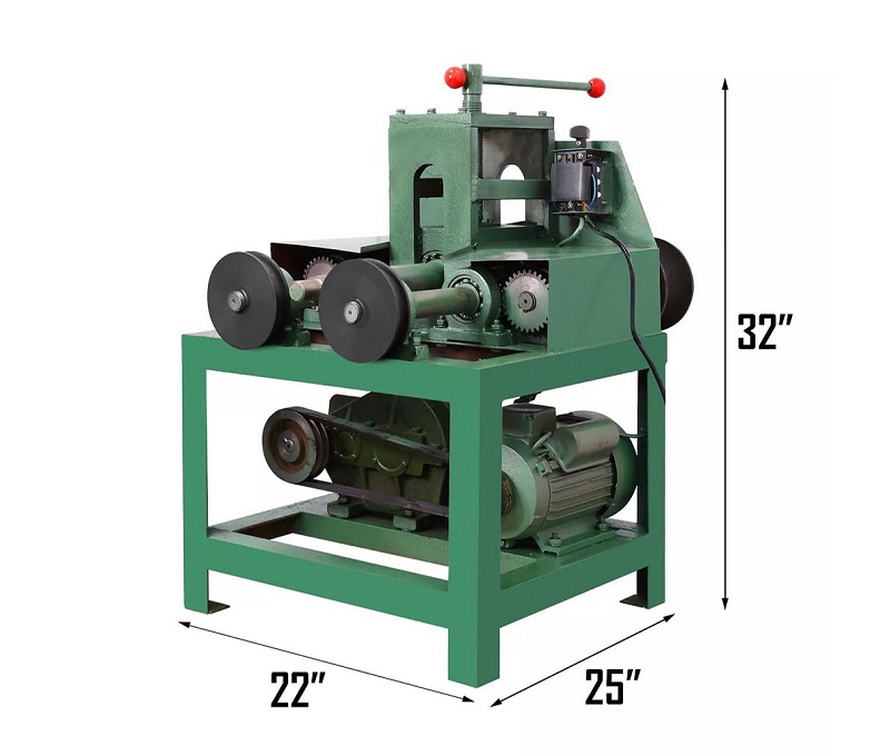 electric steel bar tube ring rolling bender dimensions