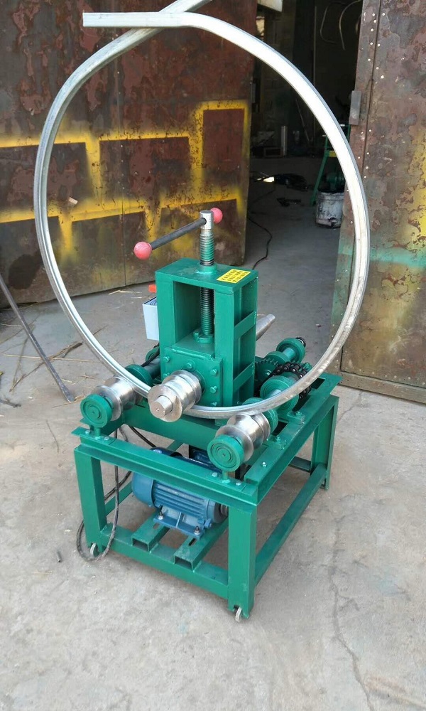 electric steel bar tube ring rolling bender4