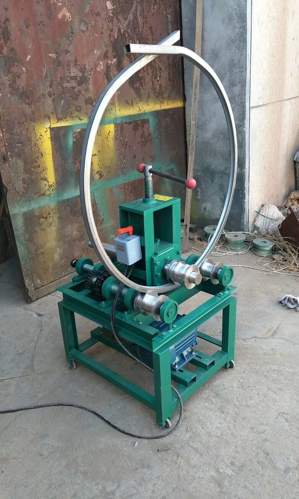 electric steel bar tube ring rolling bender5