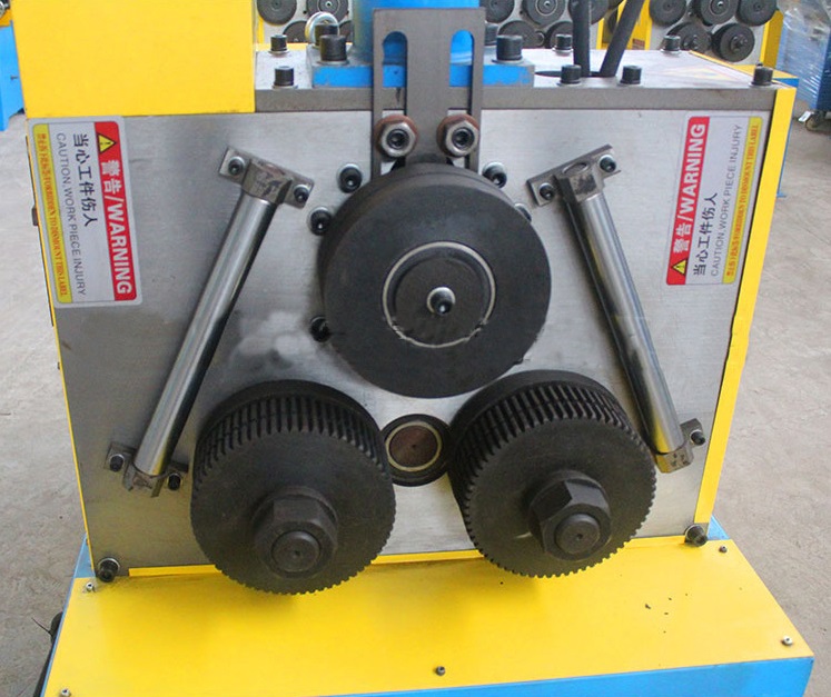 hydraulic pipe tube roll bender die roll1