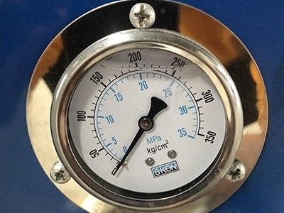 hydraulic pressure gauge