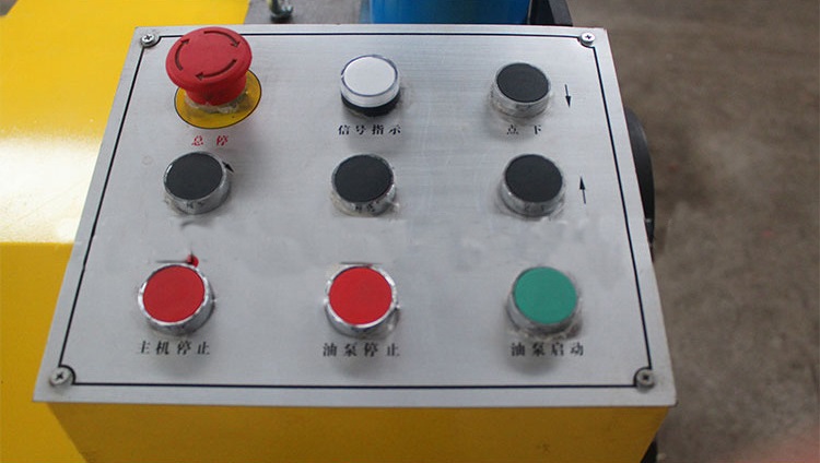 hydraulic control system