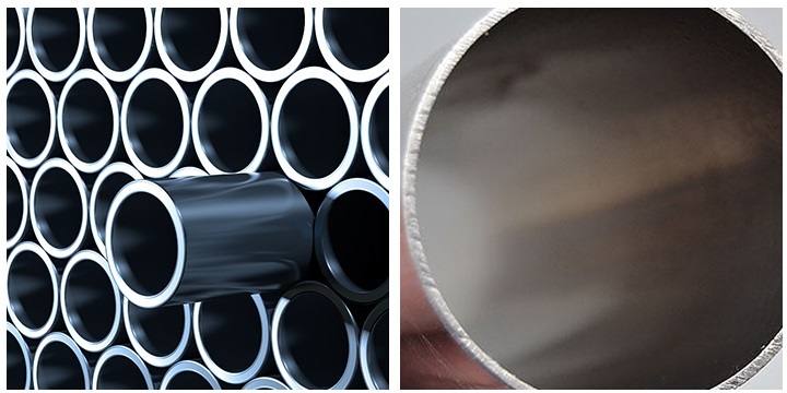 internal polishing of round tube