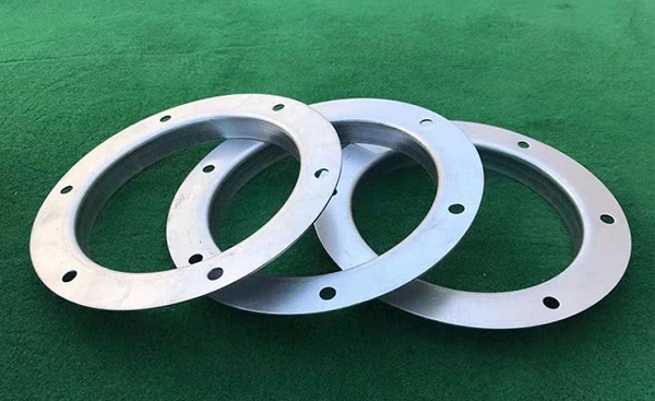 stainless steel duct flange