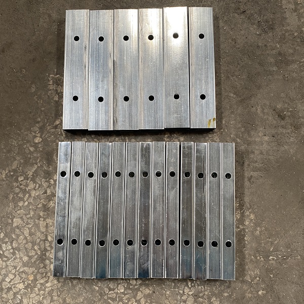 stainless steel punching bracket