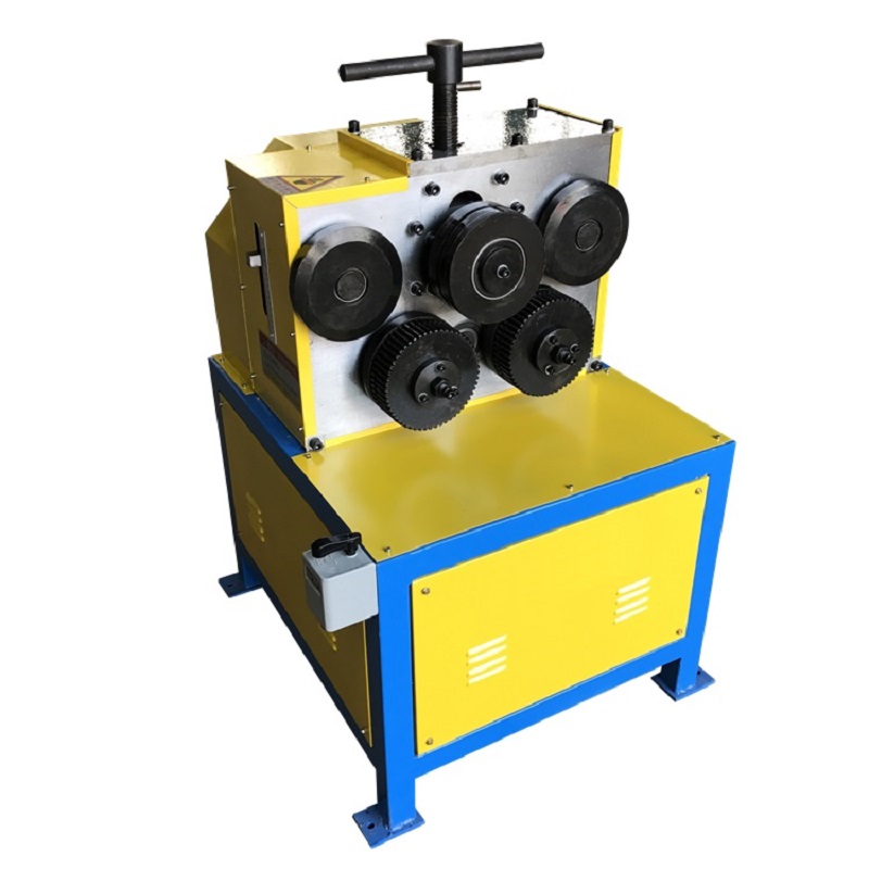 angle roll bender machine manual ring roller bender img1