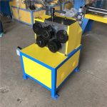 angle roll bender machine manual ring roller bender img2