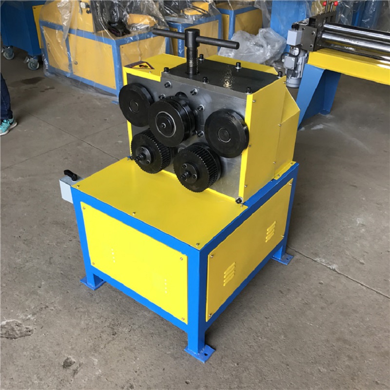 angle roll bender machine manual ring roller bender img2