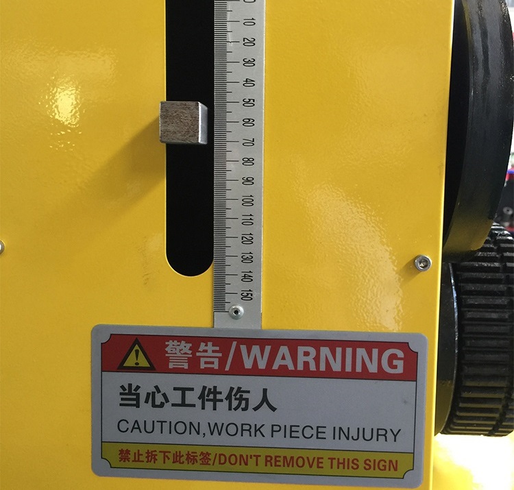 moving wheel displacement scale