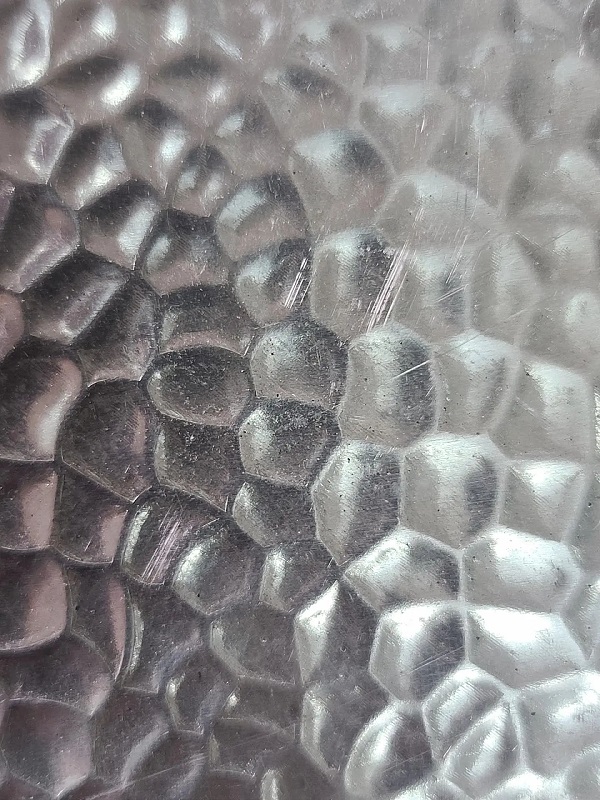 aluminium sheet embossed