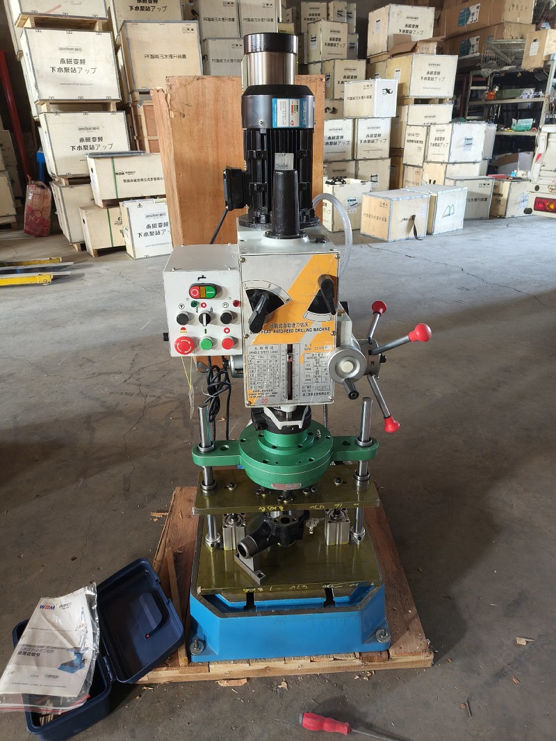 automatic drilling tapping machine3