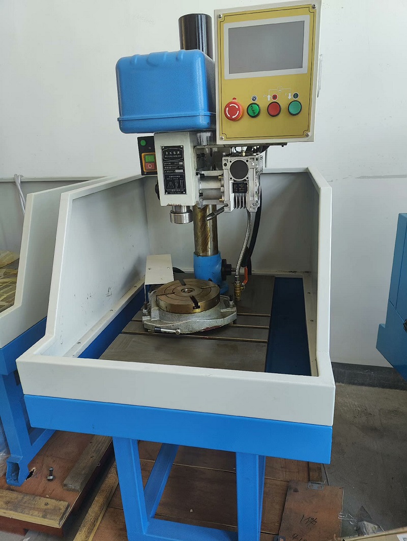 automatic feeding cnc drill press bench drilling