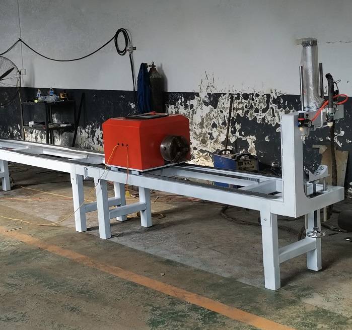 cnc plasma large pipe cutting machine from alekvs 2