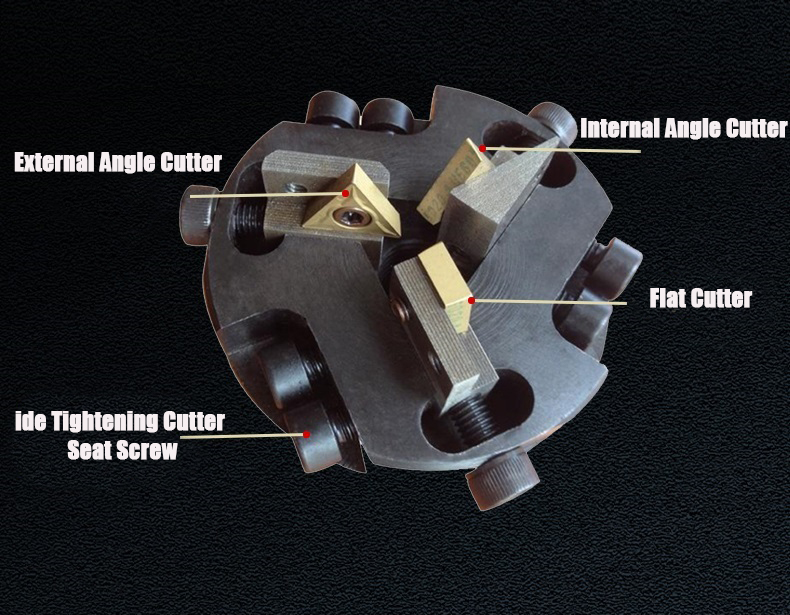 chamfering machine cutter disc