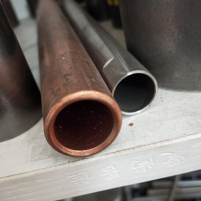 copper tube chamfering