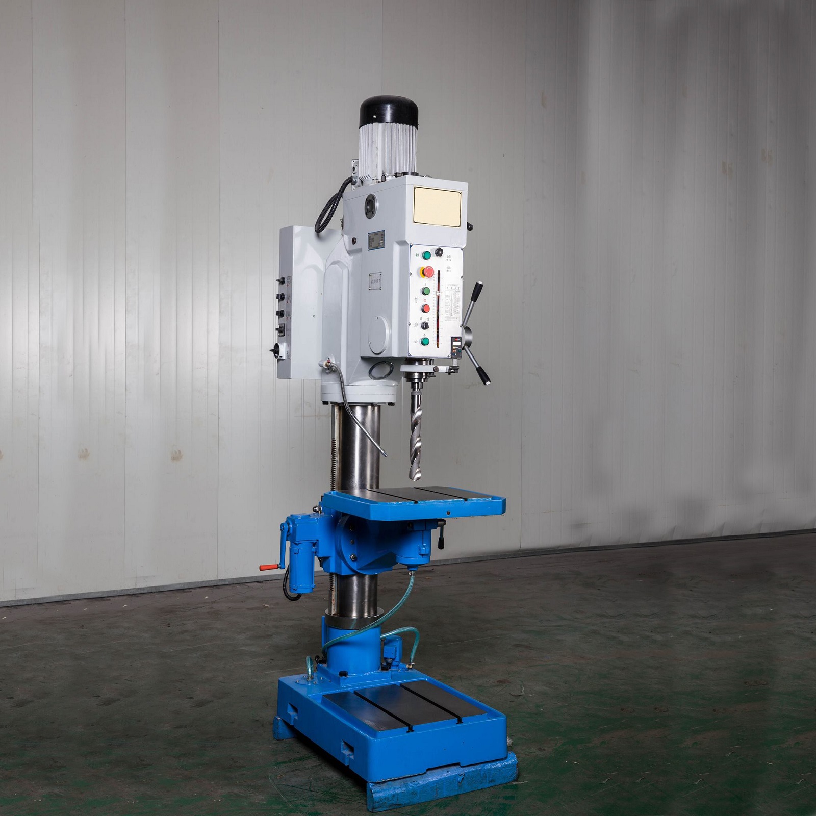 heavy duty 50 mm industrial multifunctional pillar drilling machine