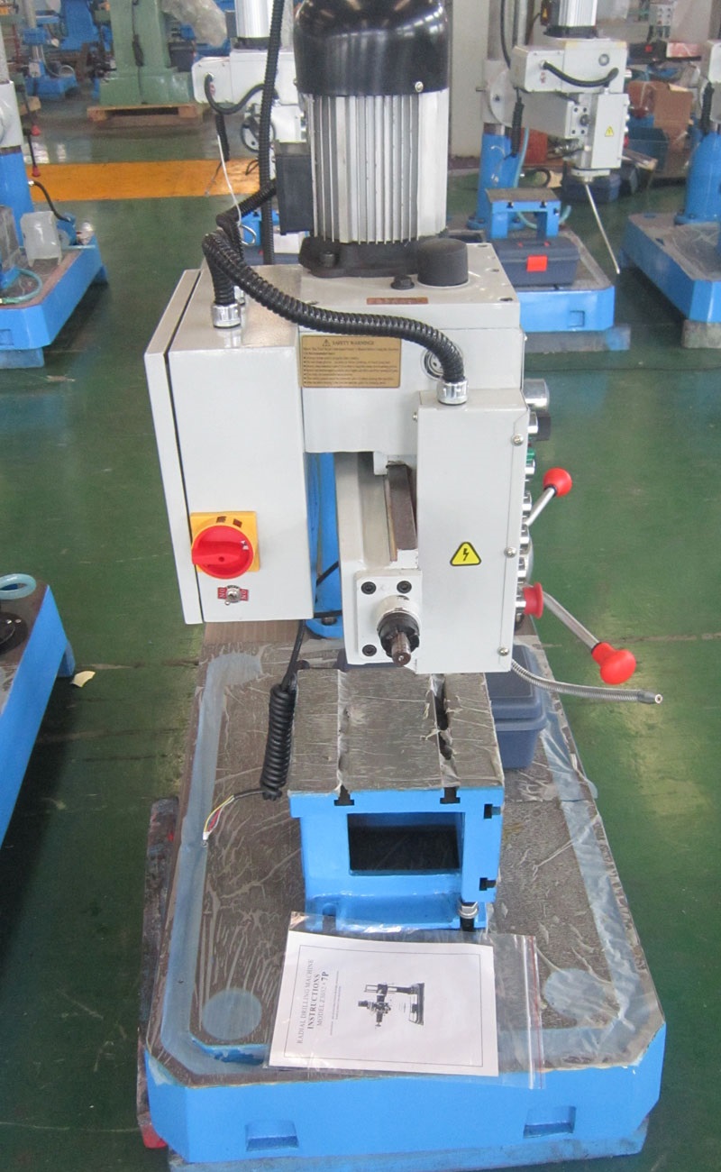 industrial vertical radial drilling machine