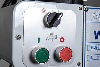 integrated power switch