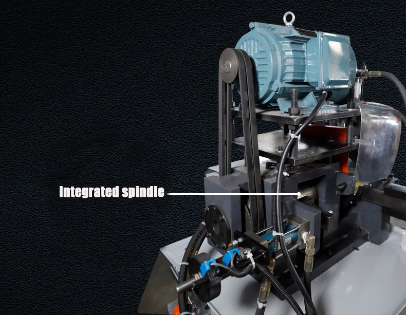 integrated spindle