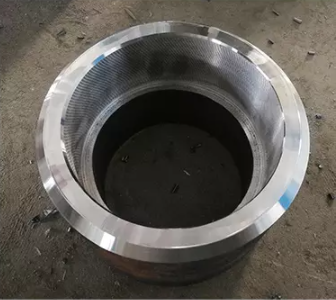 iron sleeves centrifugal chamfer