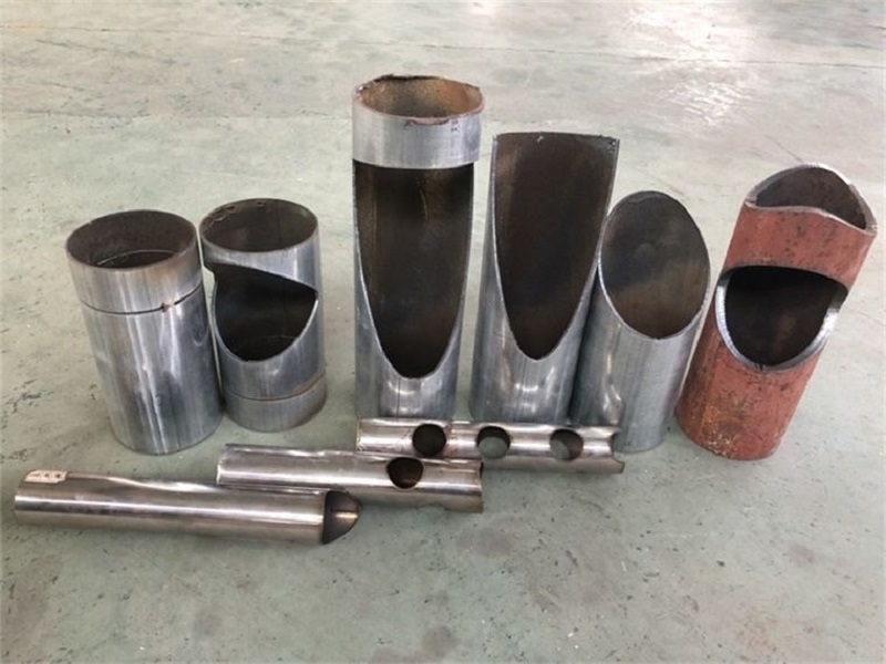 metal pipe cutting arc cutting pipe cutting hole cutting